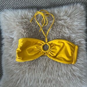 Skatie Jean Bikini Top in Honey